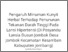 [thumbnail of Pengaruh Minuman Kunyit Herbal Terhadap Penurunan Tekanan Darah Tinggi Pada Lansi Hipertensi (Di Posyandu Lansia Dusun Jombok Desa Jombok Kecamatan Kesamben Kabupaten Jombang).pdf]