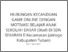 [thumbnail of HUBUNGAN KECANDUAN GAME ONLINE DENGAN MOTIVASI BELAJAR ANAK SEKOLAH DASAR (Studi Di SDN SEKARAN II Kecamatan Jatirogo Kabupaten Tuban)-2.pdf]