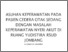 [thumbnail of ASUHAN KEPERAWATAN PADA PASIEN CEDERA OTAK SEDANG DENGAN MASALAH KEPERAWATAN NYERI AKUT DI RUANG YUDISTIRA RSUD JOMBANG.pdf]