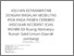 [thumbnail of ASUHAN KEPARAWATAN DENGAN MASALAH MOBILITAS FISIK PADA PASIEN CEREBRO VASCULAR ACCIDENT (CVA) INFARK  ( (3).pdf]