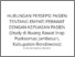 [thumbnail of HUBUNGAN PERSEPSI PASIEN TENTANG EMPATI PERAWAT DENGAN KEPUASAN PASIEN (Study di Ruang Rawat Inap Puskesmas Jambesari, Kabupaten Bondowoso) (1).pdf]