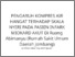 [thumbnail of PENGARUH KOMPRES AIR HANGAT TERHADAP SKALA NYERI PADA PASIEN INFARK MIOKARD AKUT Di Ruang Abimanyu (Rumah Sakit Umum Daerah Jombang).pdf]